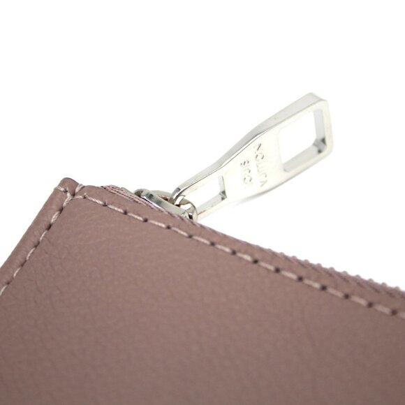 Louis Vuitton Pochette Jour Zip Around PM Taupe Calf Leather Pouch Clutch NEW - Picture 5 of 10